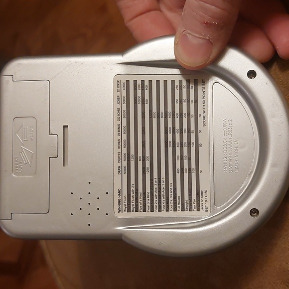 7 in 1 Poker Mega Screen - Picture 4 of 6